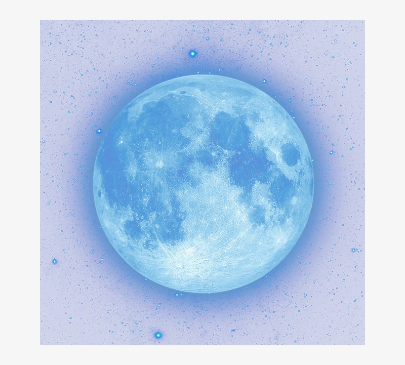 Blue Moon, transparent png