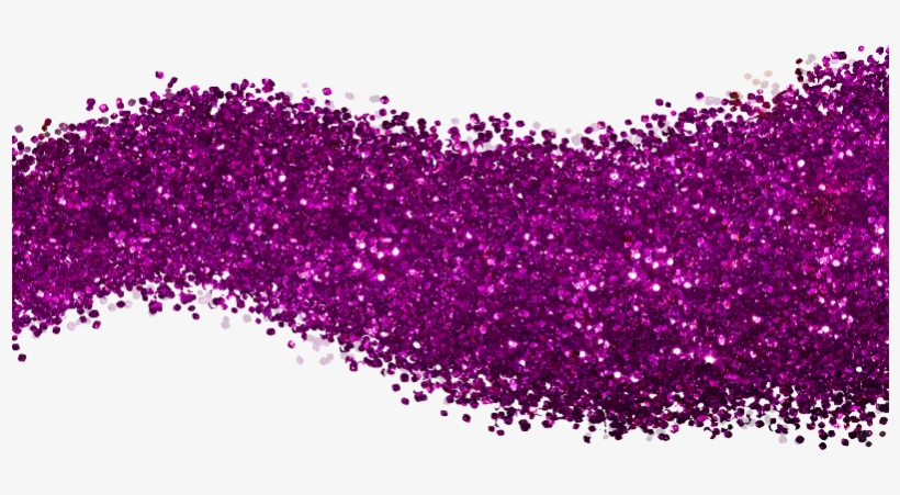 Pink Glitter Texture Png Cutout - Purple Glitter Transparent Background, transparent png