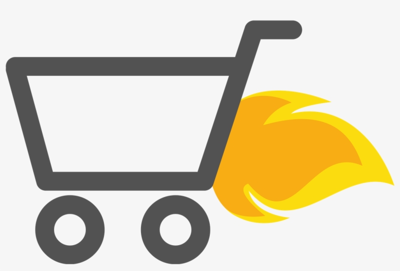 Shopping Cart, transparent png