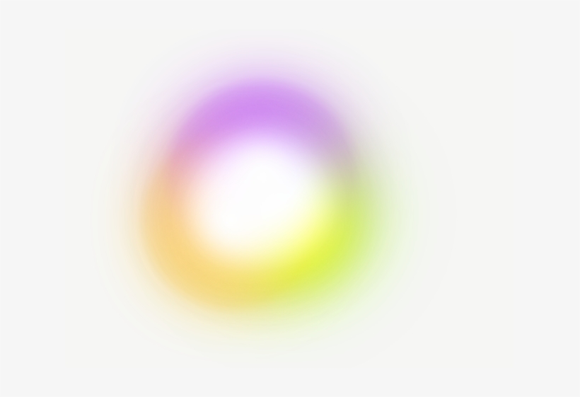Lens Flarepngcolor Glow - Light, transparent png