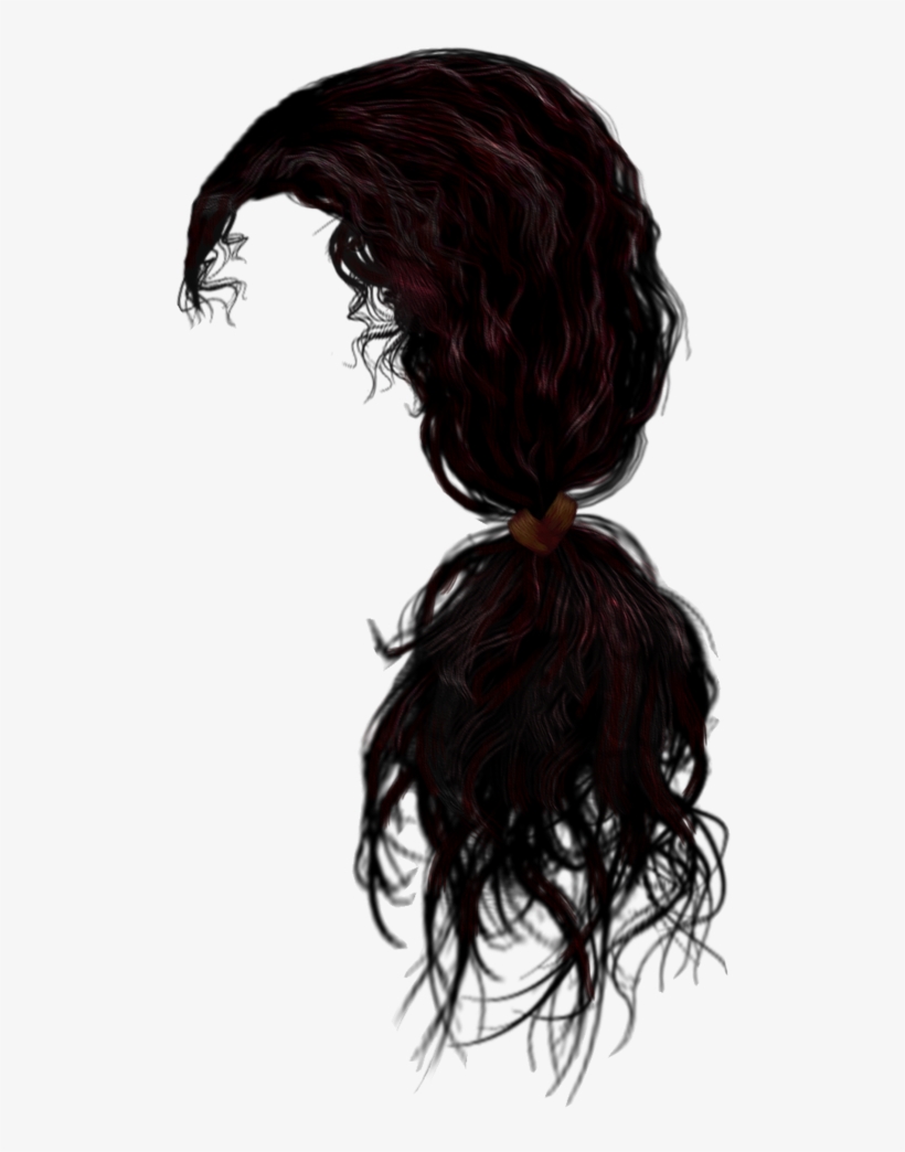 Hair Png Clipart - Black Woman Hair Png, transparent png