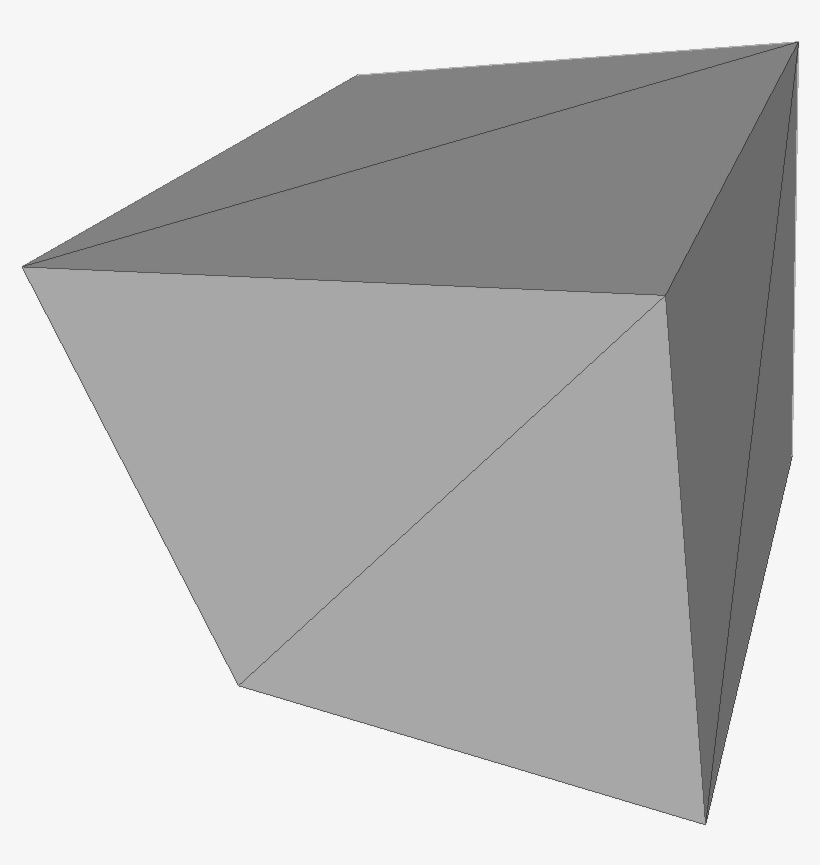 Cube, transparent png