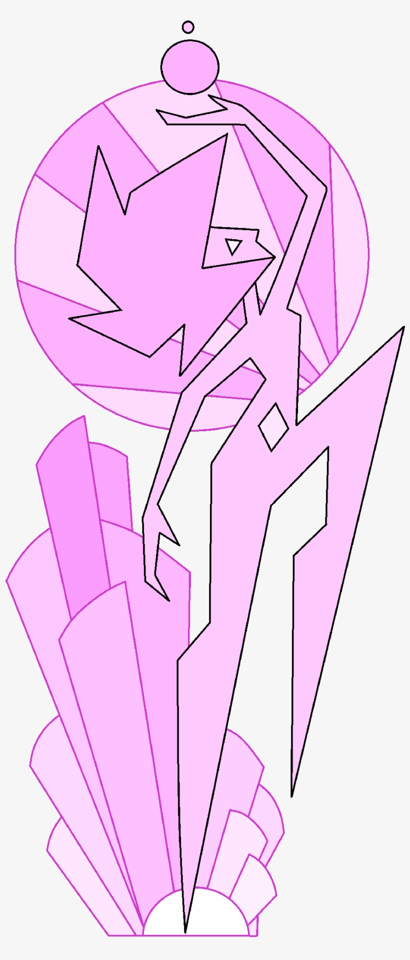 Colored Pink Diamond - Pink Diamond Kissing Rose, transparent png