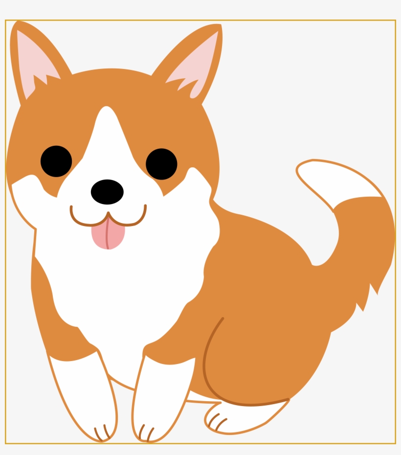 Cute Dog Clipart Clipart Panda Free Clipart Images - Dog Clipart Cute, transparent png