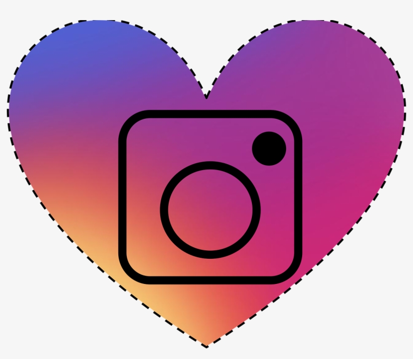 Share This Article - Coração Do Instagram Png, transparent png
