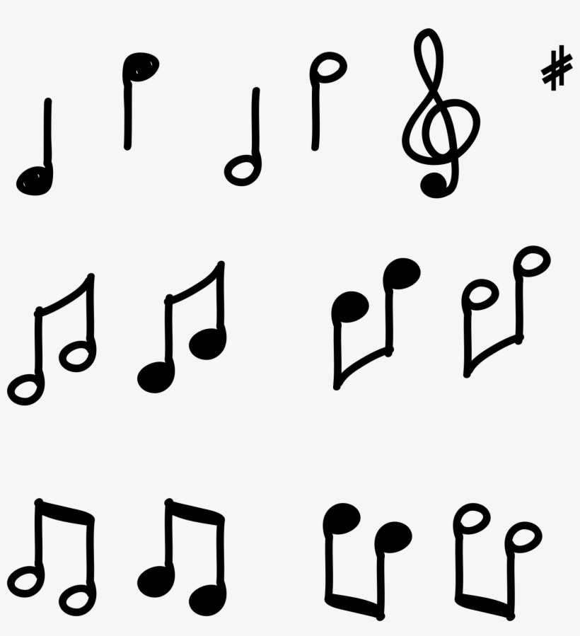 This Free Icons Png Design Of Music Notes, transparent png