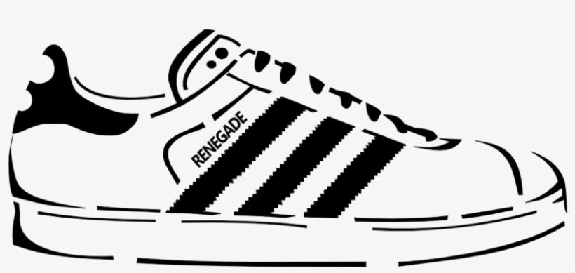Destroyed Shoe Png Clip Art Library Library - Flazzsquad Adidas Shoes Simple L1072 Iphone 6 Plus|6s, transparent png