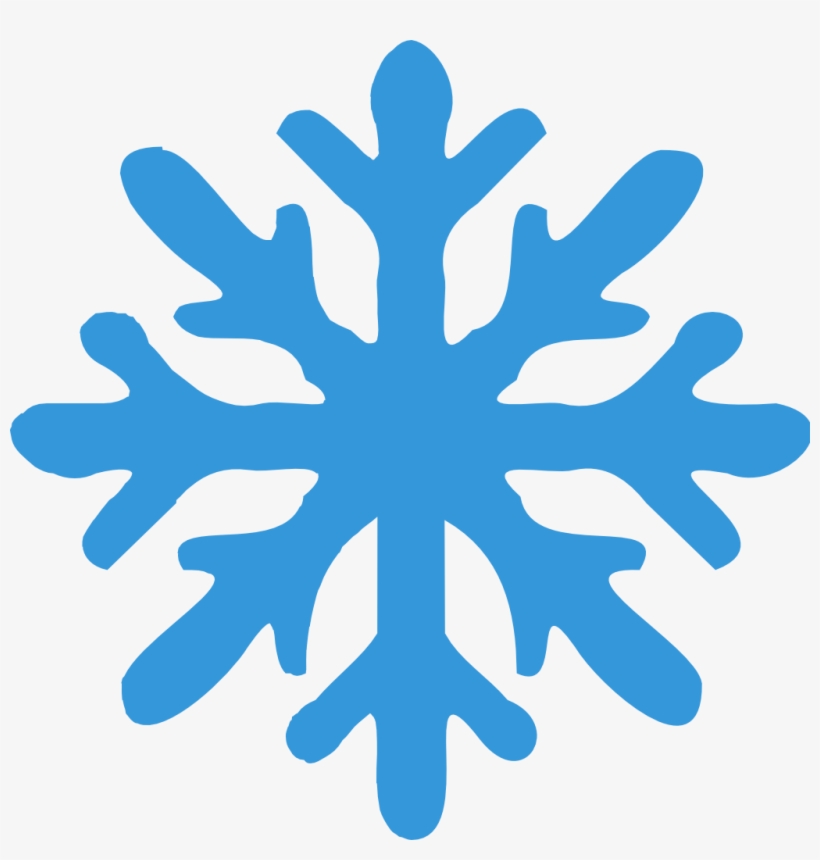Icon Snow - Snowflakes Clipart Png, transparent png