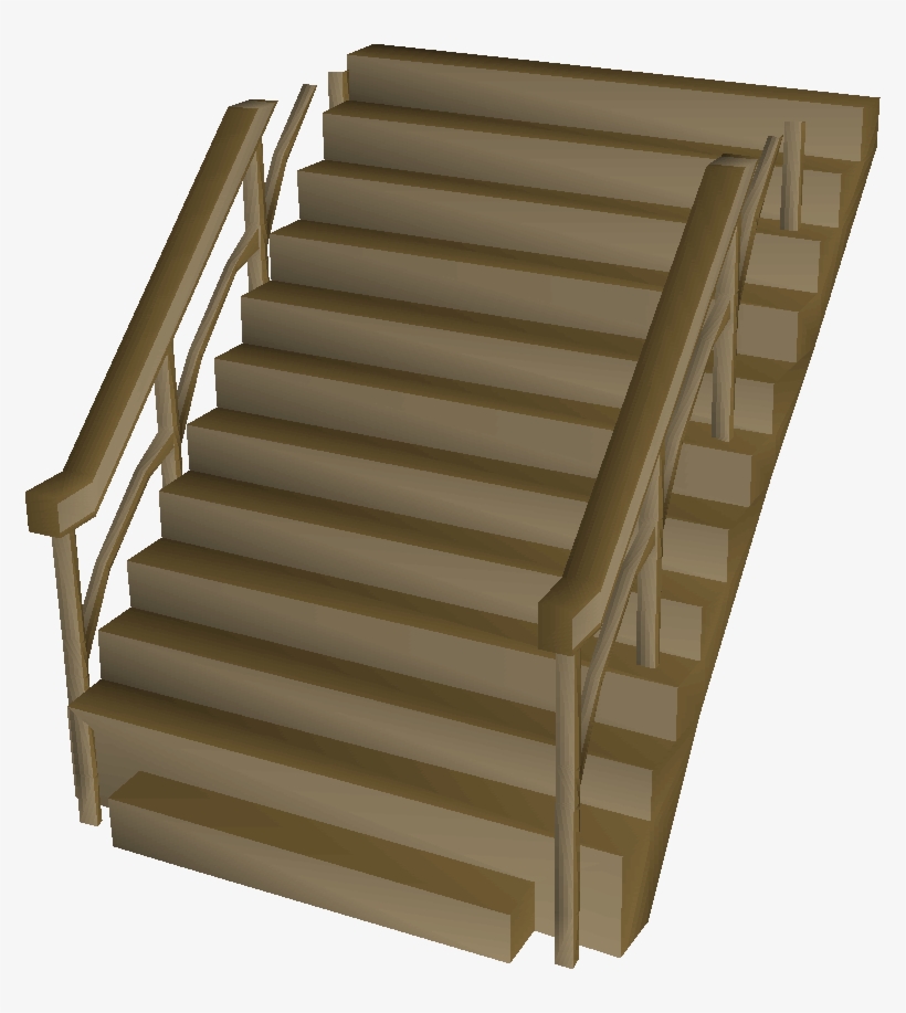 Teak Staircase - Wiki, transparent png