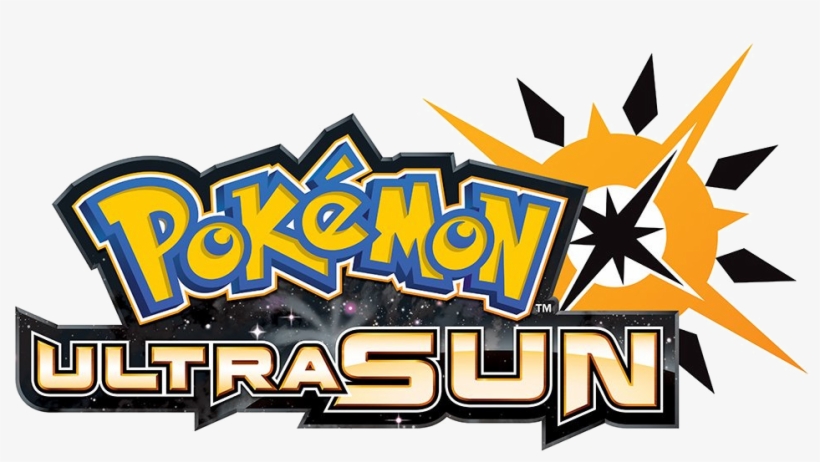 Pokémon Ultra Sun English Logo - Nintendo Pokemon Ultra Sun, transparent png