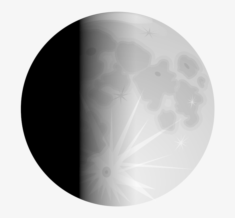 Half Moon Png Background Image - Clip Art, transparent png