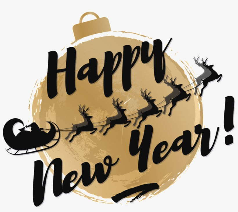 Christmas Ball Design Happy New Year Vector - Christmas Day, transparent png