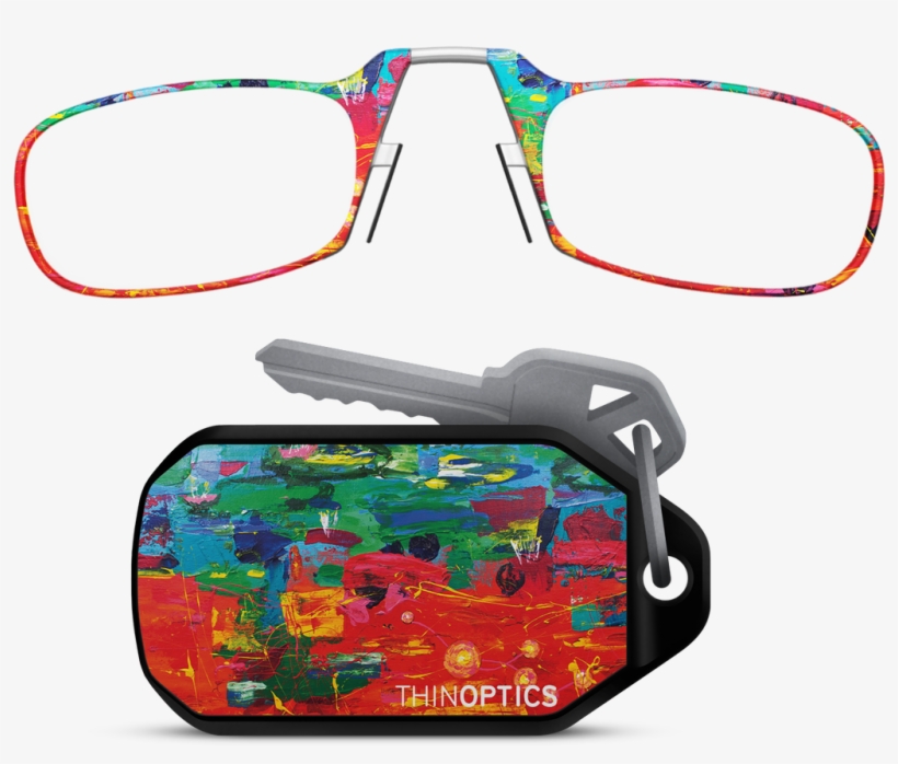 Thinoptics Now Offers Artlifting Printed Key Chain, transparent png