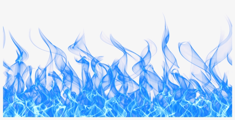 Blue Fire Png Hd - Blue Fire Png, transparent png