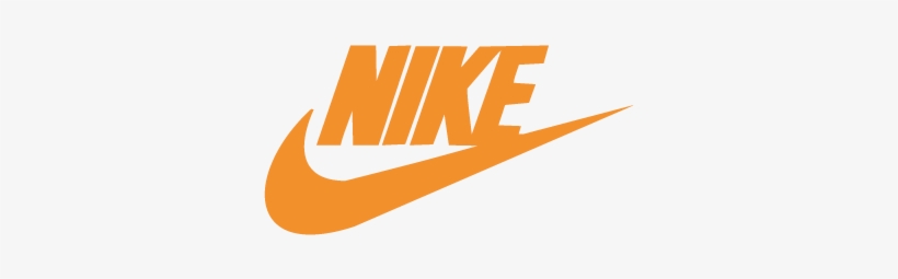 Nike Logo Png Clipart - Orange Nike Logo Png, transparent png