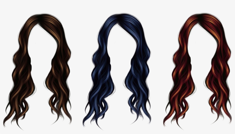 Hair Png High-quality Image - Clip Art, transparent png