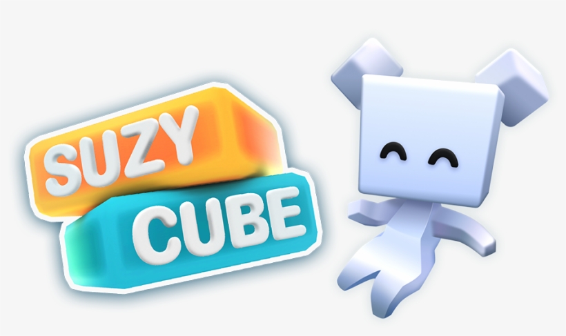 Suzy Cube, transparent png