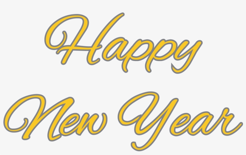 Happy New Year - Clip Art, transparent png