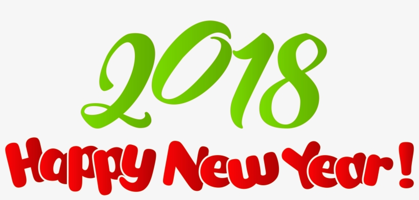 Happy New Year 2018 Images Png, transparent png