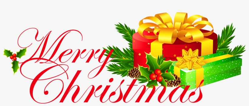 Merry Christmas Christmas Clip Art, transparent png