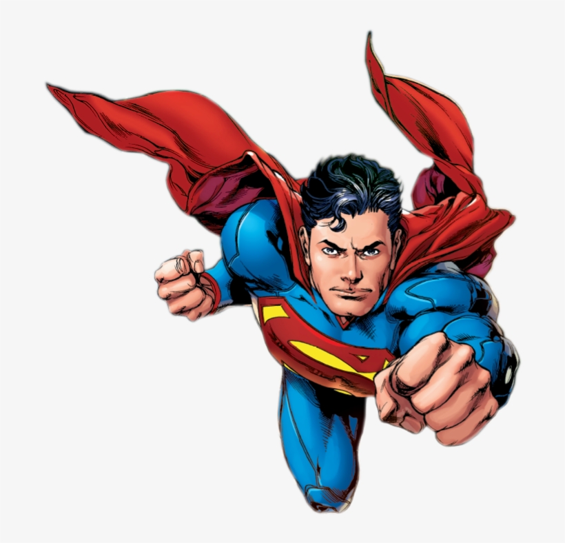 Free Png Superman Png Images Transparent - Superman Comic Png, transparent png