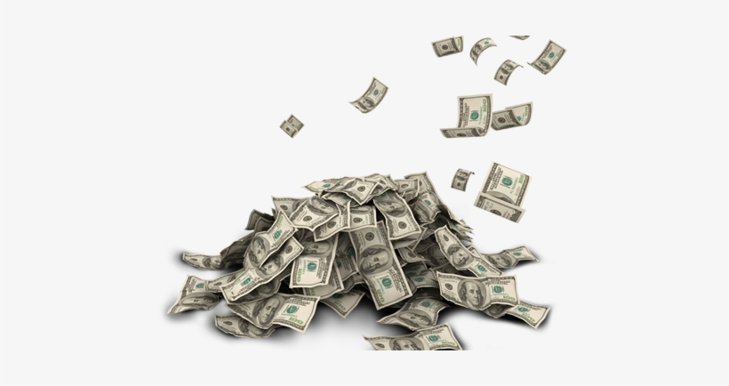 Pile Of Money Png - 466x354 PNG Download - PNGkit