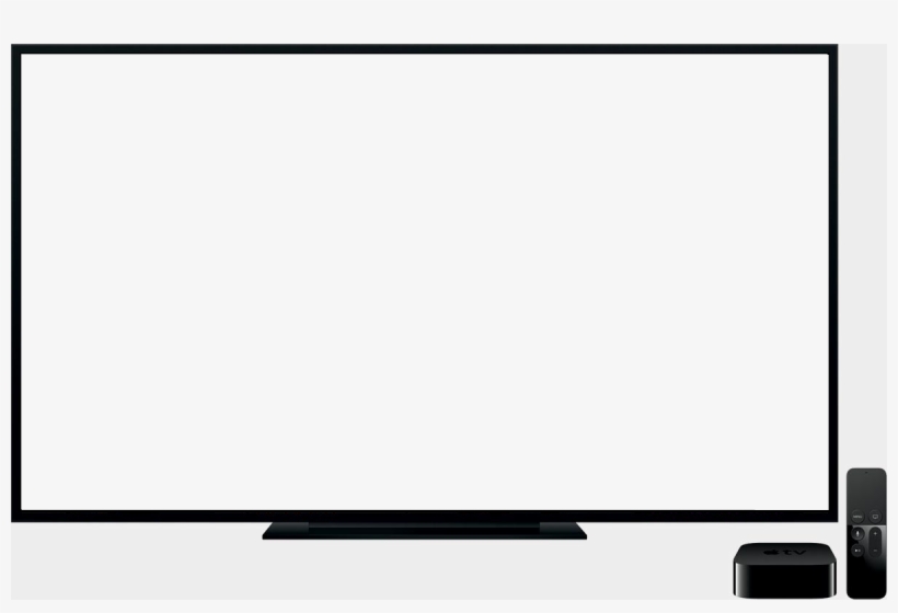 Lcd Television Png Image - Tv Png, transparent png