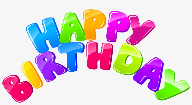 Happy Birthday Png Free, transparent png