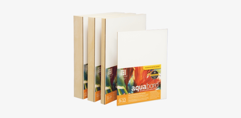 Ampersand Wood Panel With A Watercolor Painting Surface - Ampersand Aquabord 7/8 Inch 8x10, transparent png