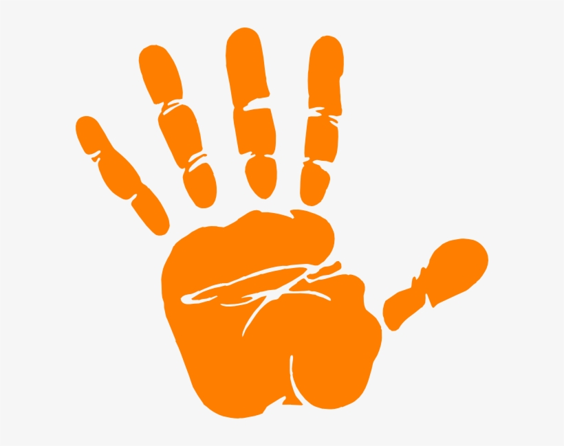 Hand - Hand Paint Clip Art, transparent png