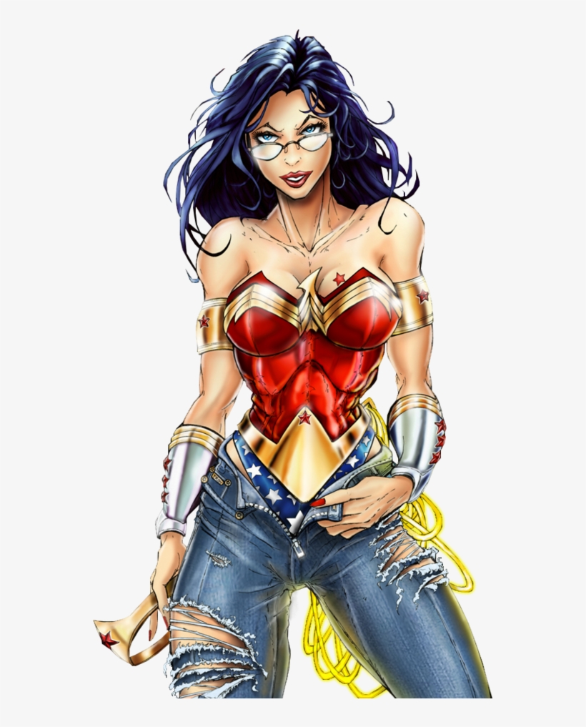 Rolling Stone Wonder Woman Render By American-paladin - Wonder Woman Render, transparent png