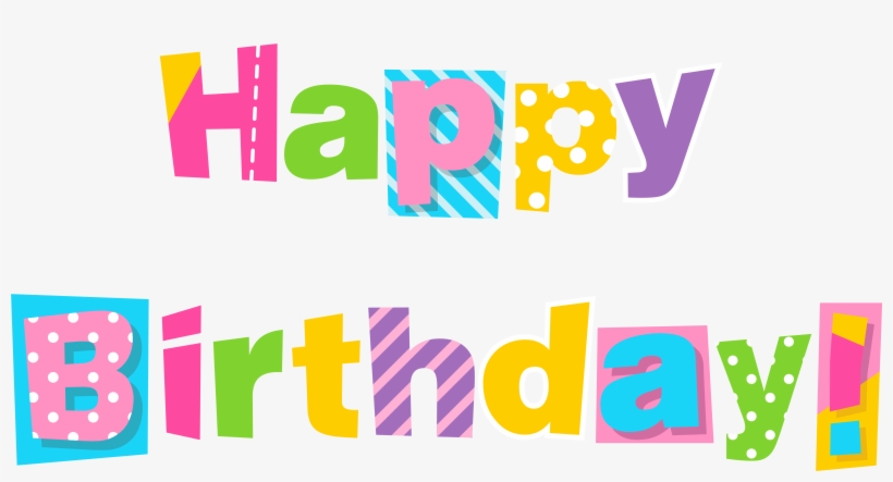 Birthday Clipart For Kids At Getdrawings - 17 Happy Birthday Clip Art, transparent png
