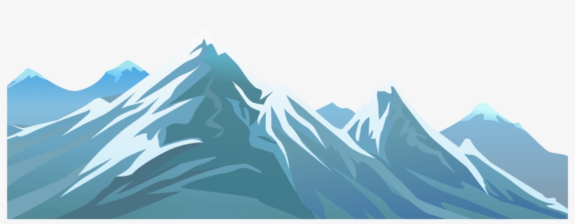 Mountain Clipart, transparent png