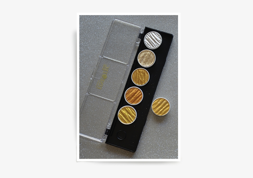 Metallic Watercolor - Chocolate, transparent png