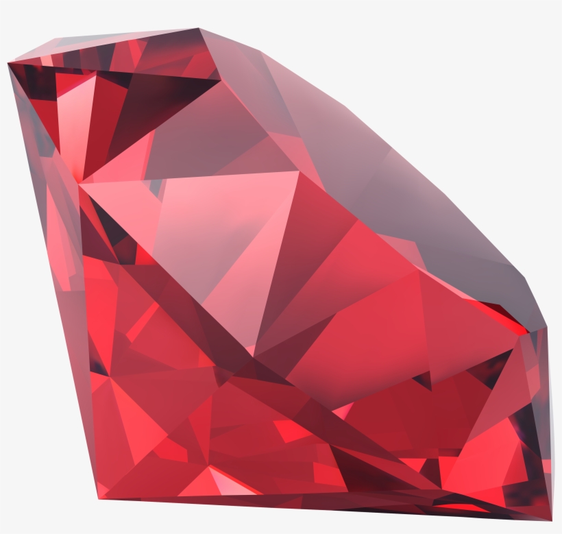 Red Diamond Png Clipart - Red Diamond Png, transparent png