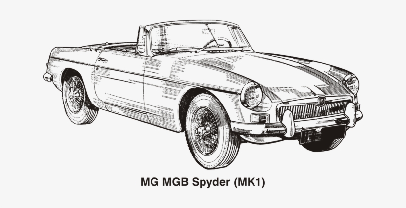 Car Old Vintage Oldtimer Transportation Ve - Old Car Vector, transparent png