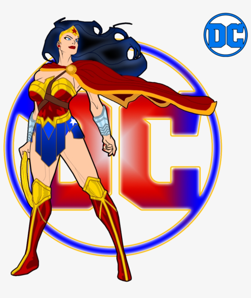 Clipart Transparent Stock Dc S By Momopjonny On Deviantart - Wonder Woman And Batman Deviantart, transparent png
