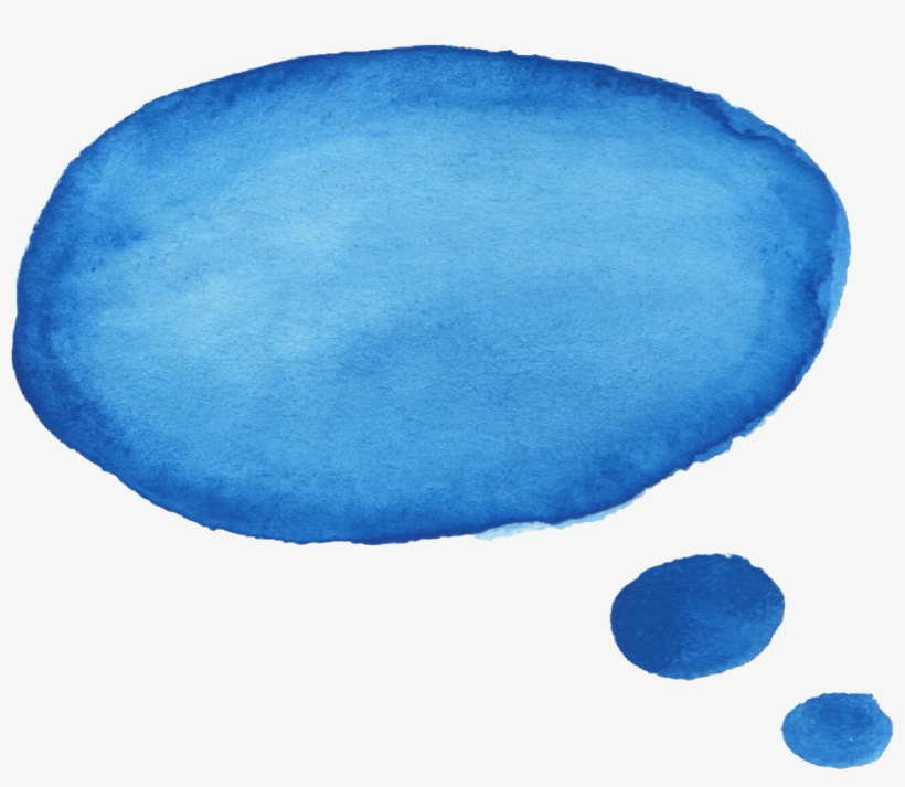 Free Download - Speech Bubble Png Blue, transparent png