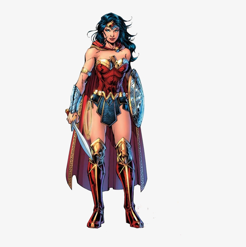 Wonder Woman - Wonder Woman Jim Lee, transparent png