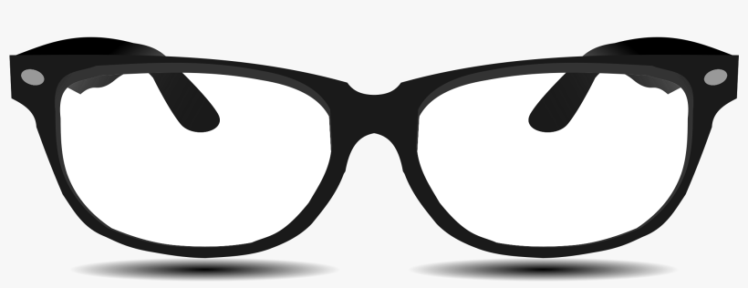 Glasses Illustration Group Jpg Black And White - Specs Frames For Round Face For Men, transparent png