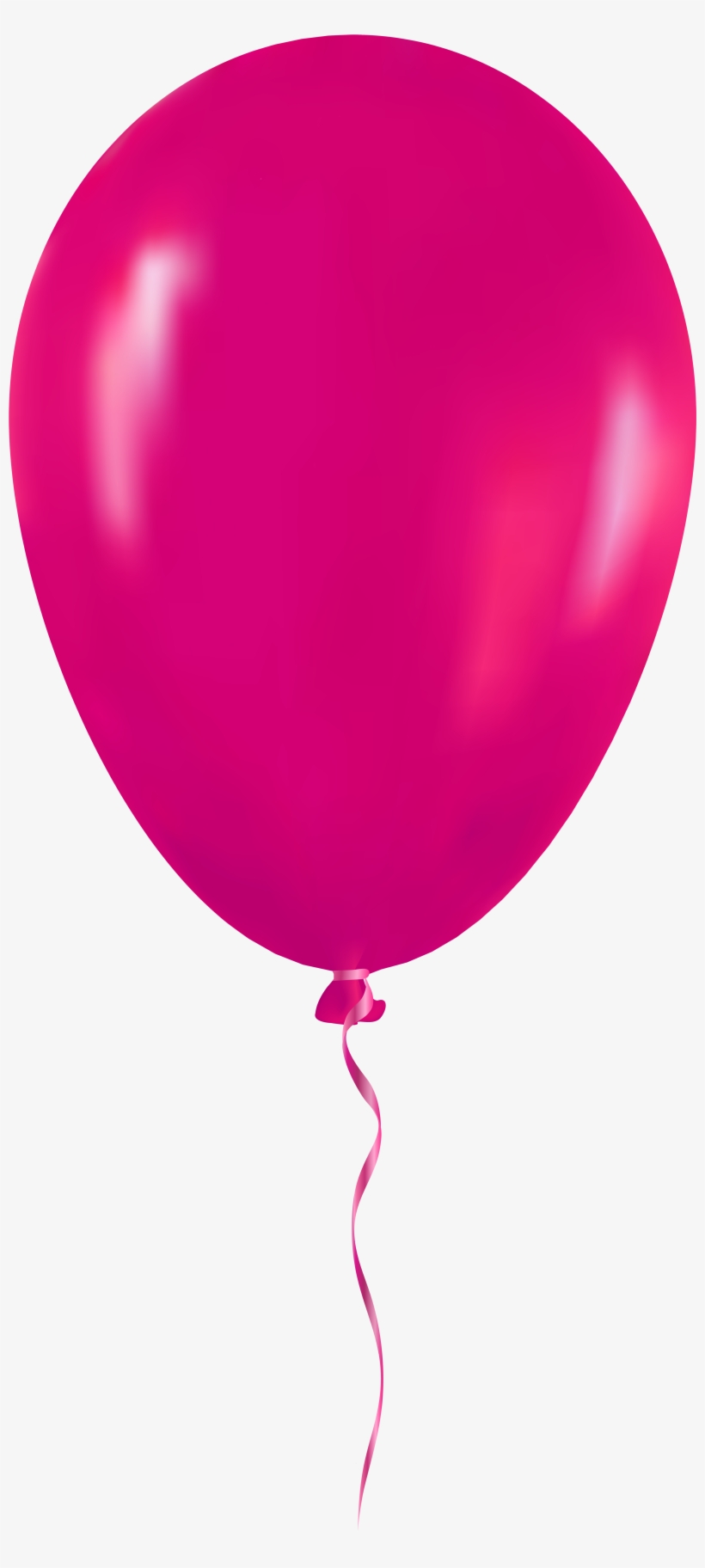 Pink Balloon Png Clip Art - Balloon Png, transparent png