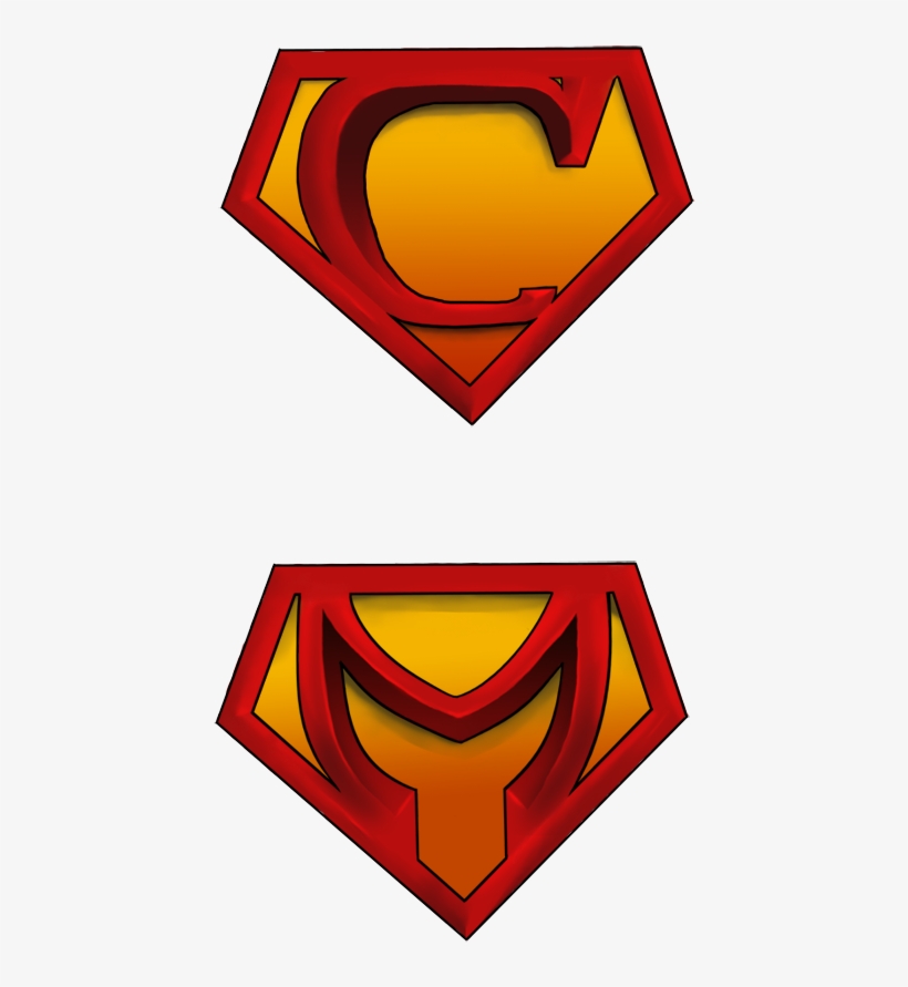 Gallery For Superman Logo With Different Letters H - Letter Superman Logo, transparent png