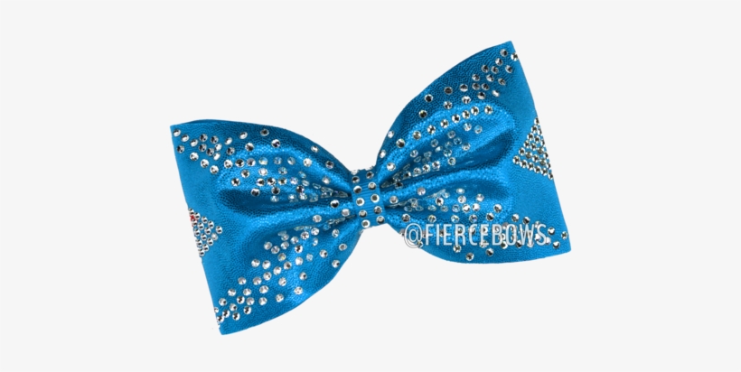 Fingers Crossed Rhinestone Tailless Bow - Watercolor Painting, transparent png