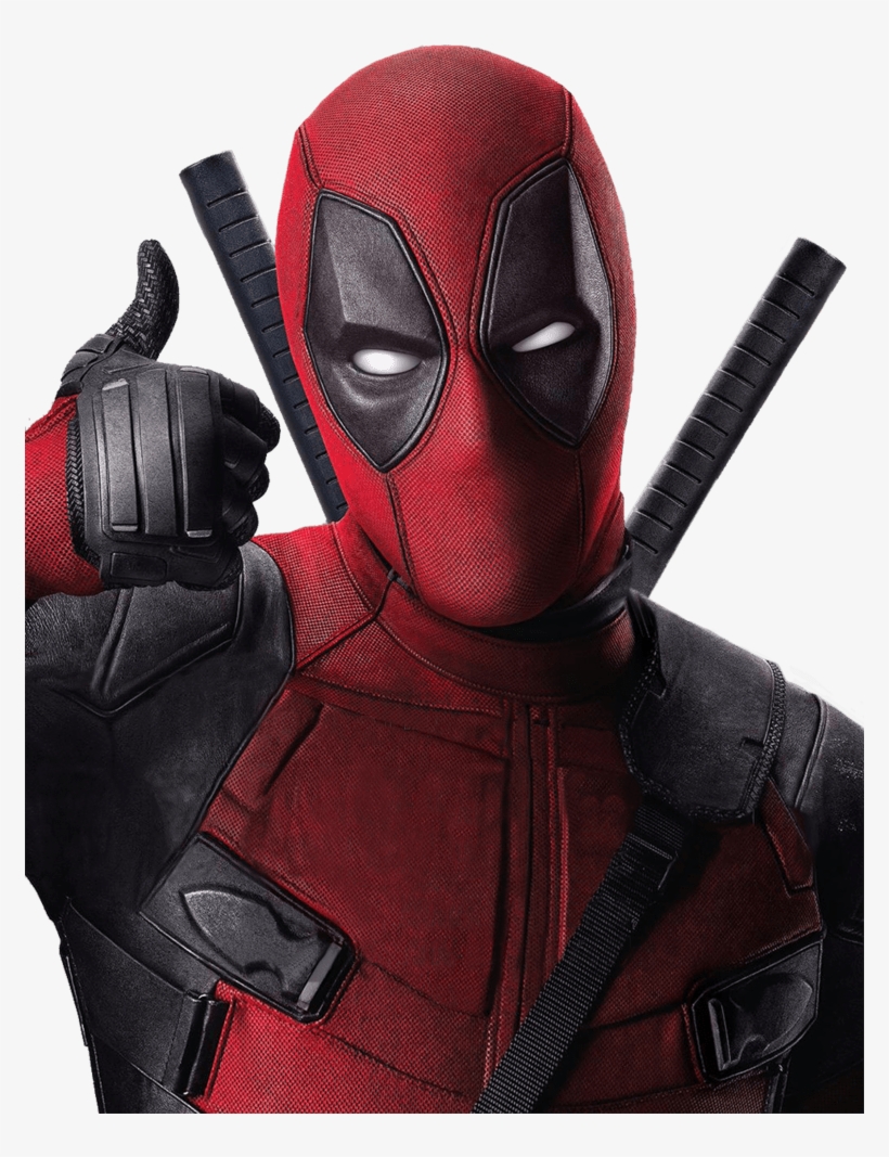 Deadpool Thumb Up - Imagenes De Deadpool En Hd, transparent png