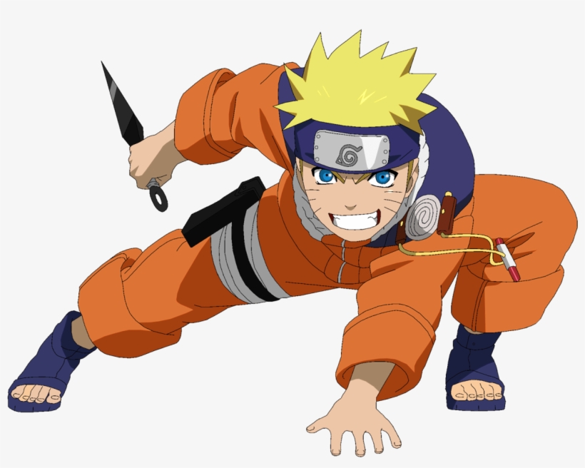 Comics And Fantasy - Naruto Transparent, transparent png