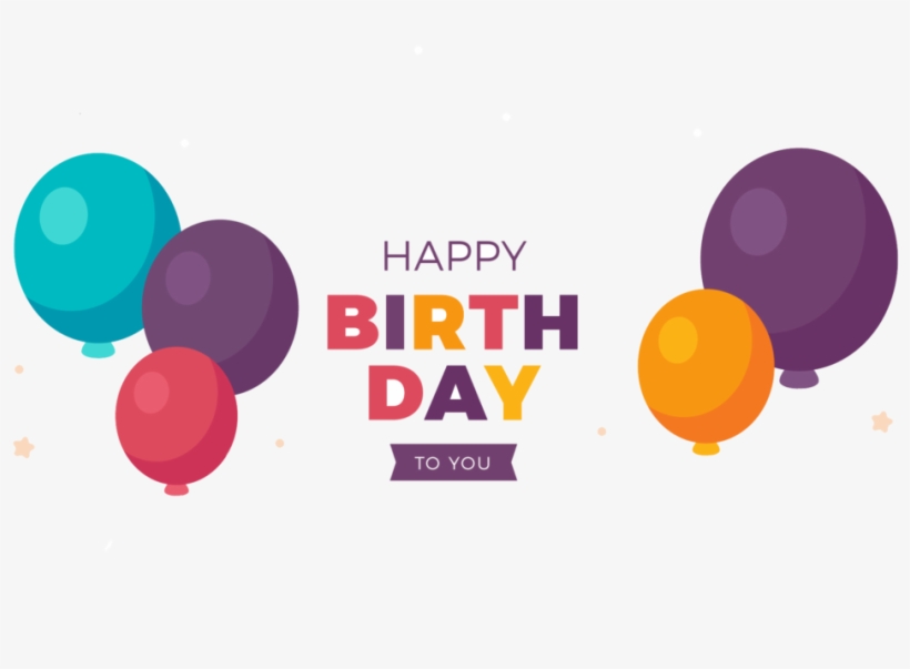 Happy Birthday Png File - Happy Birthday Font Png, transparent png