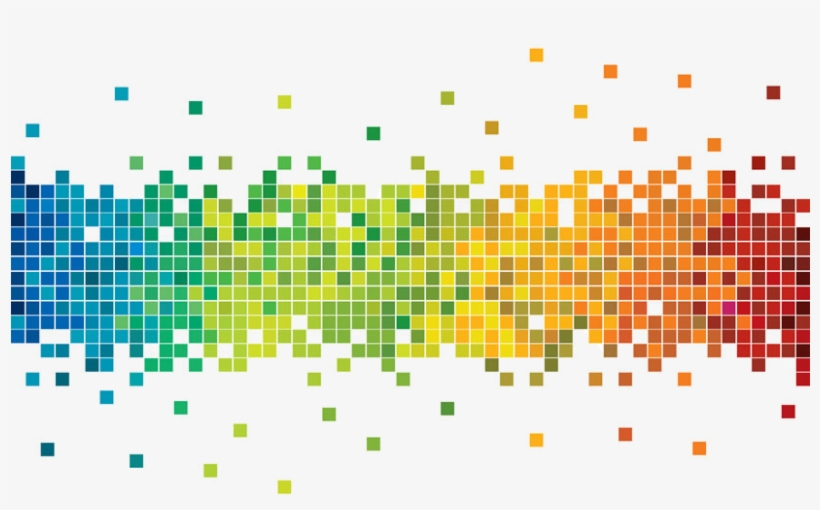 Png Graphic Design Design Png Transparent Design Images - Colored Pixels, transparent png