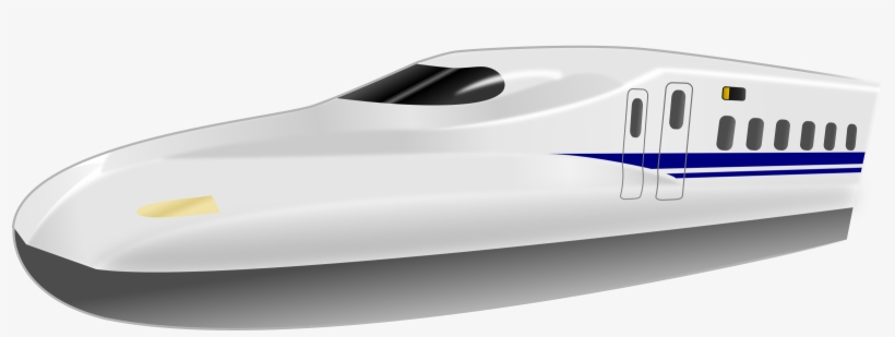 Rail Transport Train High-speed Rail Shinkansen Download - Japan Bullet Train Cartoon, transparent png