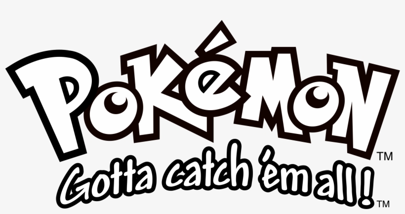 Pokemon Logo Png Transparent - Vintage 1999 Pokemon 5-pack No 2 Character Pencils, transparent png