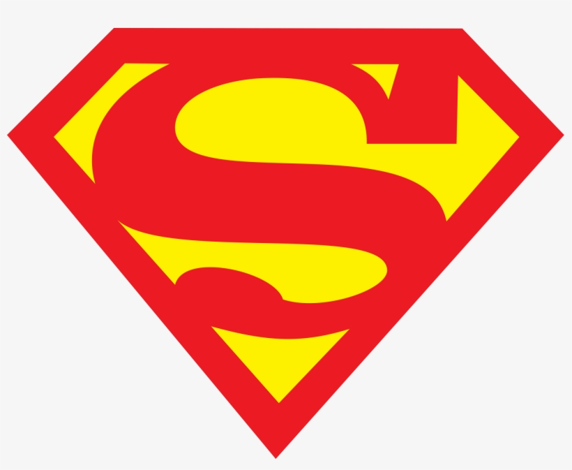 Superman Transparent Png Pictures - Vector Superman Logo Png, transparent png
